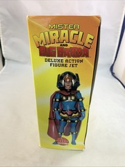 DC Direct MISTER MIRACLE & BIG BARDA Deluxe Action Figure Set NIP 2000