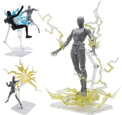 10pcs Action Figure Display Stand Holder Base