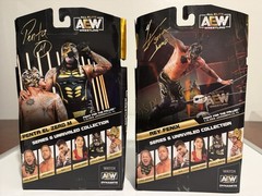 AEW Penta El Zero M Rey Fenix Series 6 Unrivaled Collection