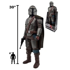 Star Wars The Mandalorian 30in Big Figs Action Figure Giant Collector Toy
