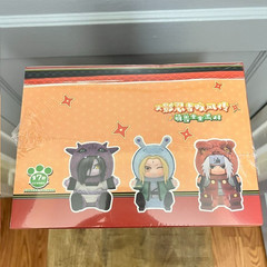TOP TOY: Naruto Series 2 Plush Blind Box Gift WHOLE BOX Factory Sealed