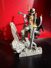 🔥One Piece Mihawk Figure Battle Version Dracule PVC Collectible