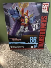 Coronation Starscream Transformers The Movie Studio Series 86 Leader Class