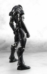 Uprising Side Jaeger Obsidian Fury 6.7″ Action Figure Toy For Pacific Rim BULK