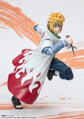 BANDAI S.H.FIGUARTS MINATO NAMIKAZE -NARUTOP99 EDITION- WORLDWIDE CHARACTER VOTE