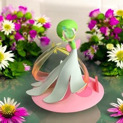 Pokemon Funism – Gardevoir Anime Brand New Premium Figure Display