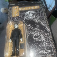 Edgar Allen Poe Super7 Reaction Action Figure
