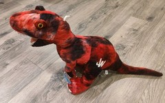Jurassic Park World 20″ Plush T. Rex Dinausour Red NEW WITH TAGS