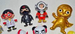 Bonkers Toys CHILD’S Toy ~ Ryan’s World Action Figures HUGE Lot, EUC!