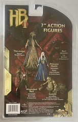 RARE! 2008 Hell Boy II Series 7” Red Action Figure w/Cat And 6 Pack SEALED!