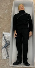 The Man From UNCLE Illya Kuryakin Figure with Box 16125 Vintage Figure
