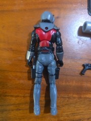 G.I. Joe Cobra EEL 25th Anniversary Figure 2008 Complete Blue Rocket