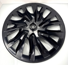 Tesla SLG11-19Inch Black w/Logal 19″ Hubcaps Rugged ABS Material NEW