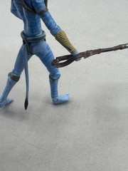 Avatar Jake Sully Figure 2009 Loose 4”