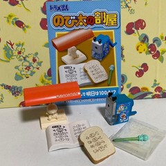 ④ RE-MENT Doraemon Nobita’s Room Miniature Set