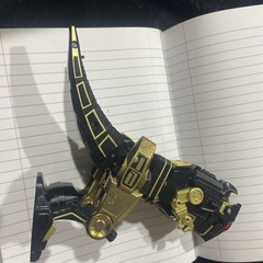 1993 Mighty Morphin Power Rangers Megazord Special Edition Black Gold Bandai Trx