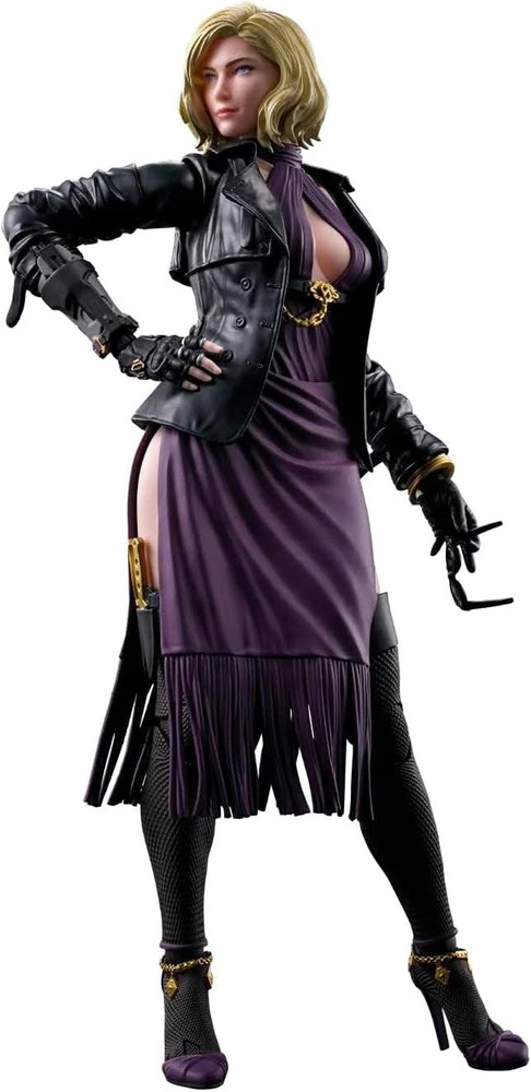 BANDAI S.H.Figuarts TEKKEN 8 NINA WILLIAMS Action Figure