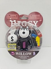 PIGGY WILLOW 3.5” Series 2 Action Figure Toys Wolf Roblox w/ DLC Exclusive Code