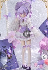 Paradox World The Future Is Gone 18.2cm/7.1In Bjd Action Figure Official Gift