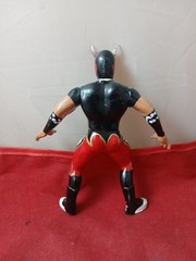 Luciferno Wrestling Figure Custom Lucha Libre Wrestling Figure Mexico