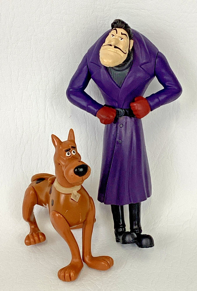Scooby Doo Collectible Action Figures Dick Dastardly Villain Hanna Barbera 2019
