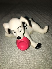 Lot of 8 pieces 101 Dalmatians Figures: 3- Cruella de Vil 5- Pups LOT # 15