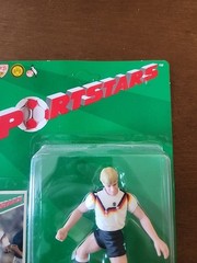 💎 NRMT JÜRGEN KLINSMANN 1989 Kenner SPORTSTARS Soccer FIGURE Starting Lineup