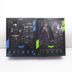 Beast Kingdom DAH Batman & Joker The Dark Knight Dynamic 8ction Action Figure Se