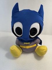 Skelanimals Quacky Batgirls Plush Toynami Read Mask Damage Y2K Vintage HTF 2013