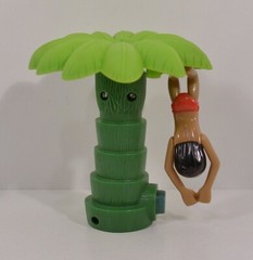 RARE 2003 Mowgli Tree 4.5″ McDonald’s EUROPE Action Figure Disney Jungle Book