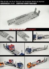 Shockwave Lab SL-120 Upgrade Kit Flat Trailer For Kingdom Pipes / Huffer