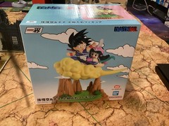 Ichibansho Figure – Dragon Ball – Son Goku & Chichi (Fantastic Adventure 2) Coll