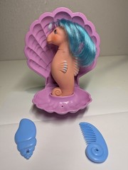 Vintage My Little Pony Wavedancer G1 Adult Sea Ponies MLP 1983 Hasbro 1980’s