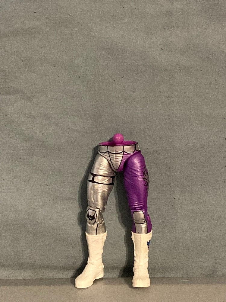 AEW Jazwares Cody Rhodes Supreme Legs Action Figures