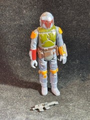 vintage star wars boba fett lily ledy mexico no coo dark armor fixed rocket