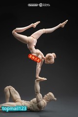 US Romankey X COWL 1/12 Pale Male 6″ Action Figure Joint Body Doll Model &Head