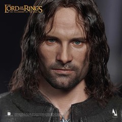 *Read* LORD OF THE RINGS Aragorn INART Queen Studios 1/6 Scale Premium Figure