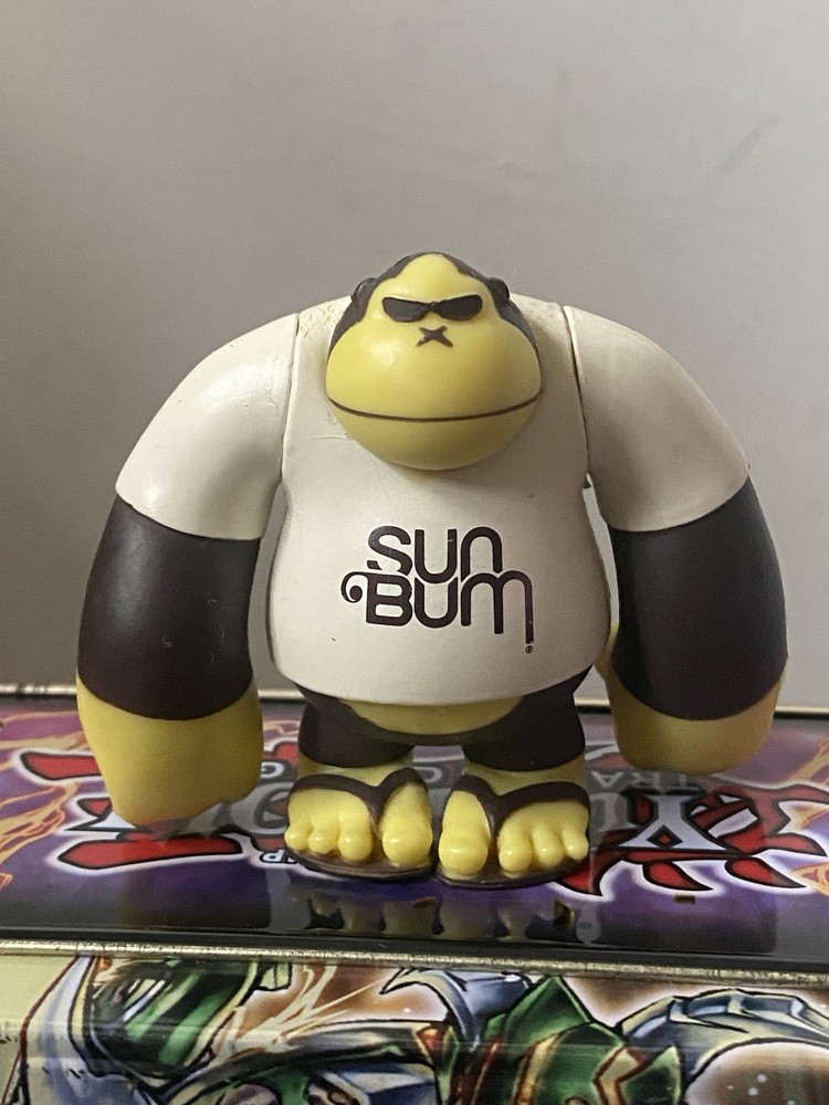 SUN BUM SONNY FIGURE POSEABLE MONKEY APE 2”