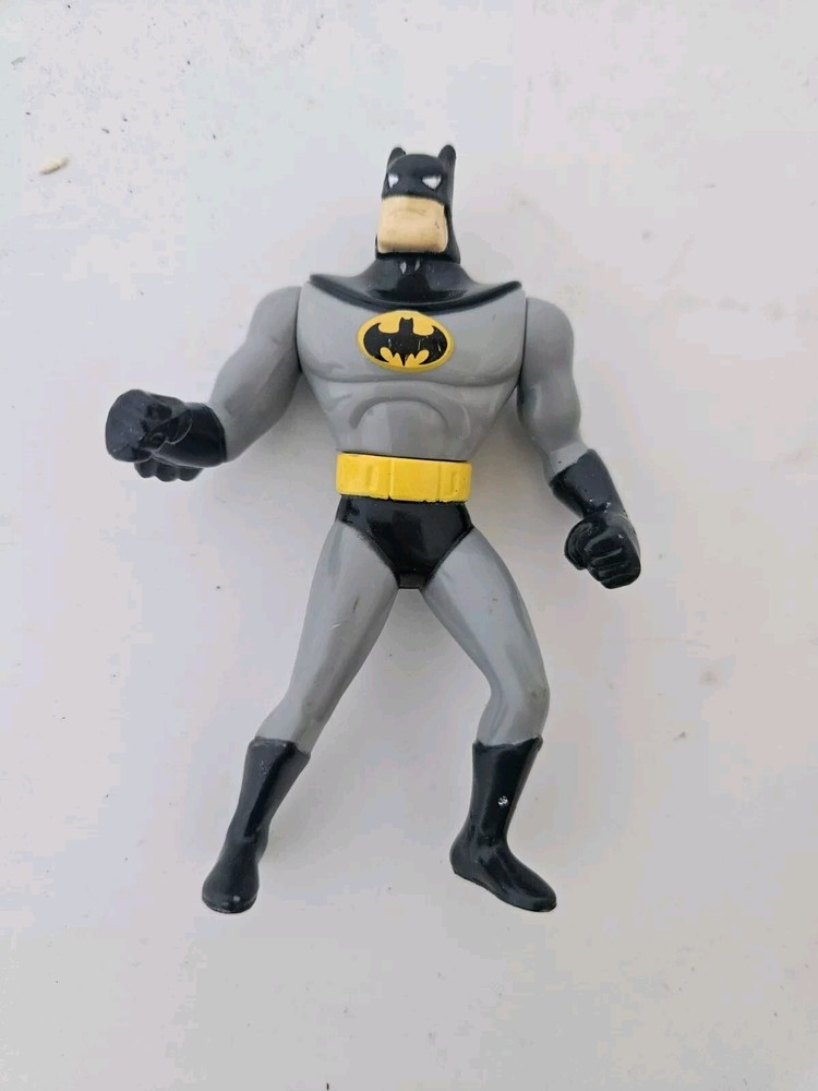 Vintage DC Comics Batman 4″ Action Figure No Cape 1993