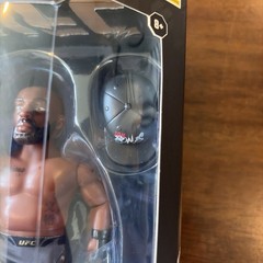 UFC Octagon Fighters Jon Jones 4.5″ Action Figure-W/Gloves And Baseball Cap! New