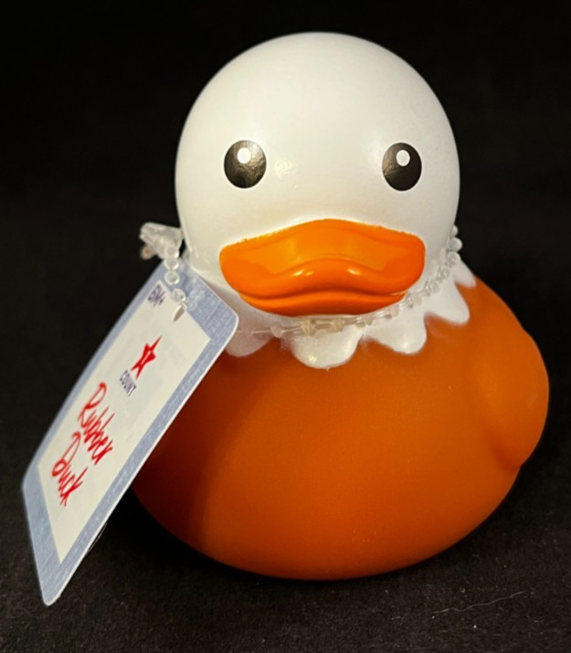 American Ducks – Eagle Rubber Duck – Approx 2.5″ High