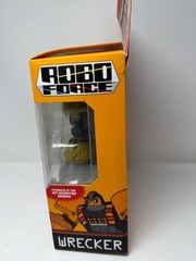 Robo Force Wrecker The Demolisher Action Figure 2024 Nacelle Toys New Sealed