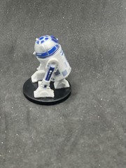 Star Wars R2-D2 2.25-Inch PVC Figure Disney, made in Vietnam, Droids