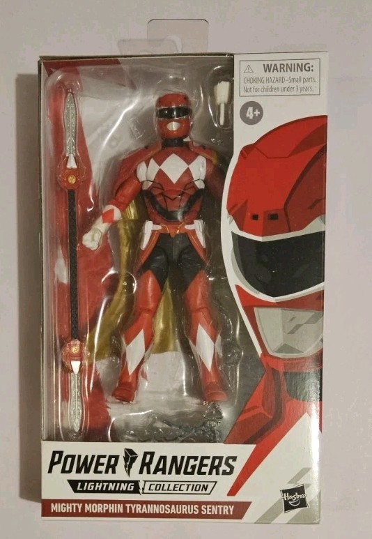 TYRANNOSAURUS SENTRY Hasbro Power Ranger Lightning Collection Target Exclusive