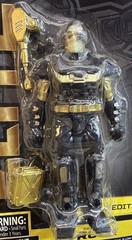 Sergeant Ruck, Alpha Team 1 Final Faction, Elite, Gold Edition 3.75″ Figure