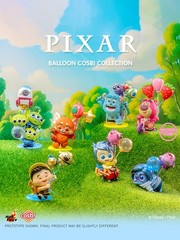 HIPLAY Hot Toys Pixar Balloon Cosbi Collection Mini Figure Blind Box
