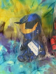Bandai Halo Plush Red & Blue Spartan’s