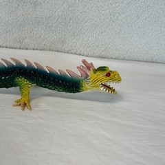 Vintage 1979 Imperial Dragon Sea Monster Figure Hong Kong 17″ Long