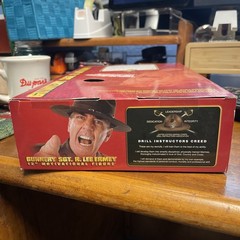 Gunnery Sgt. R. Lee Ermey Figure Sideshow New Seal (No Sound) full metal jacket