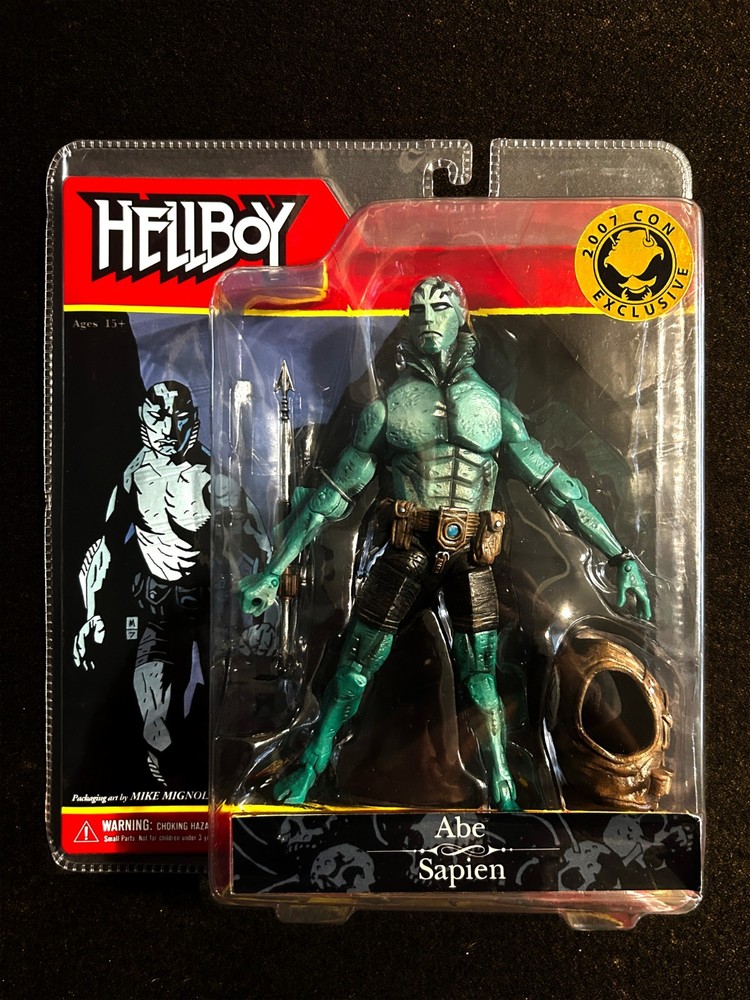 Abe Sapien – Mezco Comic Hellboy – RARE 2007 SDCC Exclusive – Brand New – Sealed